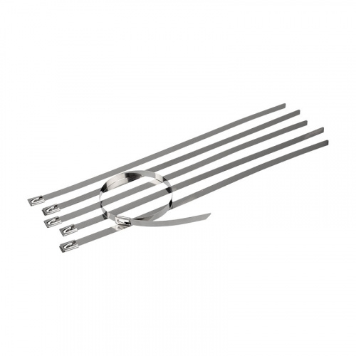 картинка Хомут стальной 360x4,6мм (50 шт/уп) REXANT от магазина Сантехстрой