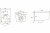 картинка Подвесной безободковый унитаз Art&Max MONZA с креплением AM232CHR от магазина Сантехстрой