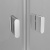 картинка W88G-205-080MT64 X-Joy Twin Slide, Душевое ограждение без поддона, 80x80, профиль мат хром магазин Сантехстрой являющийся официальным дистрибьютором в России картинка W88G-205-080MT64 X-Joy Twin Slide, Душевое ограждение без поддона, 80x80, профиль мат хром от магазина Сантехстрой