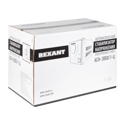 картинка Стабилизатор напряжения AСН-3 000/1-Ц REXANT от магазина Сантехстрой