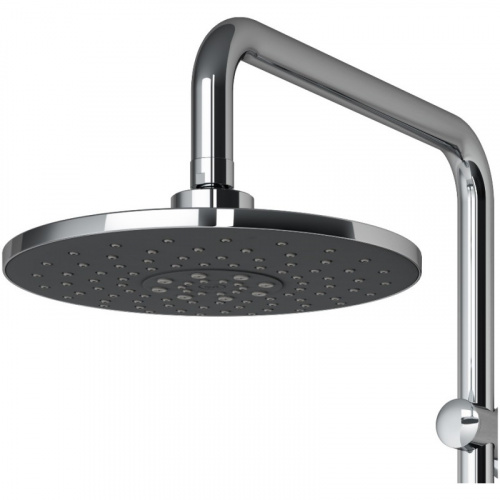 картинка D0710000 Norma душевая система с тропическим  душем, ручной душ 5 функций,  шланг 175 мм от магазина Сантехстрой