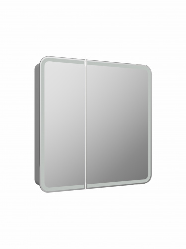 картинка Зеркало-шкаф "Reflection Circle LED" 800х800 RF2110SR от магазина Сантехстрой