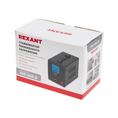 картинка Стабилизатор пониженного напряжения REX-FR-2000 REXANT от магазина Сантехстрой