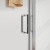 картинка Душевой уголок City VSR-5CT9011CL, 1100*900, хром, стекло прозрачное от магазина Сантехстрой