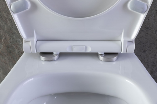 картинка Чаша подвесного унитаза Logan 1451-001-0129 белая от магазина Сантехстрой