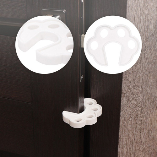 картинка Ограничитель-стоппер для двери,  TPR (1 шт/уп) HALSA от магазина Сантехстрой