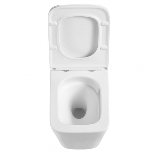 картинка Унитаз подвесной Tornado Q-Line VT1-12T, цвет белый, ультратонкое soft-close сиденье от магазина Сантехстрой