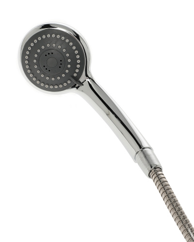 картинка Смеситель для ванны/душа Orange Prim M42-211cr с душевым набором от магазина Сантехстрой