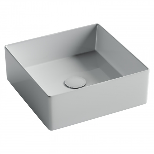 картинка Раковина-столешница Ceramica Nova цвет Белый Квадратная CN6068 от магазина Сантехстрой