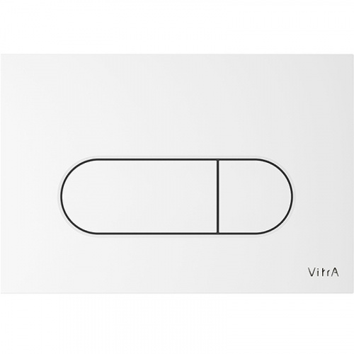 картинка Комплект унитаза с инсталляцией Vitra Normus L-box 9773B003-7207 с сиденьем и Белой клавишей смыва от магазина Сантехстрой