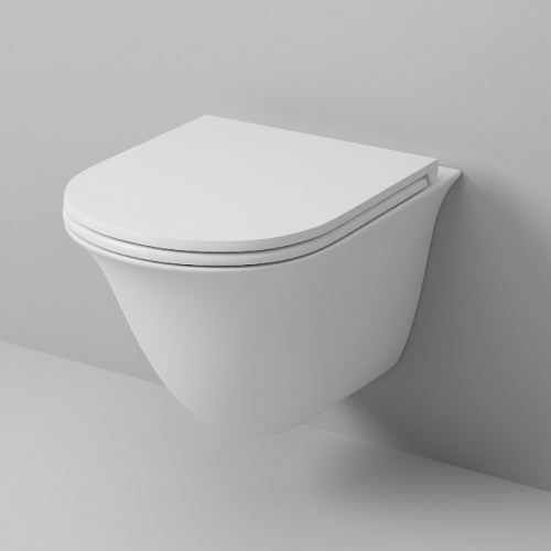 картинка Унитаз Grossman GR-4412MS подвесной с сиденьем Микролифт от магазина Сантехстрой