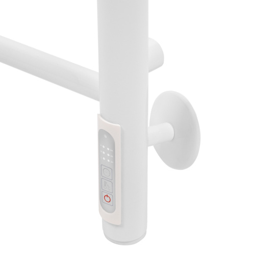 картинка Полотенцесушитель Royal Thermo Classic white П6 450х650 электро (new встроен. диммер) от магазина Сантехстрой