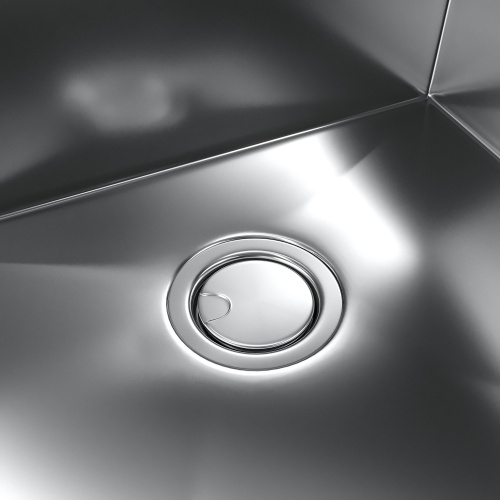 картинка Кухонная мойка Reflexion Maggiore RX2365SS полированная сталь от магазина Сантехстрой