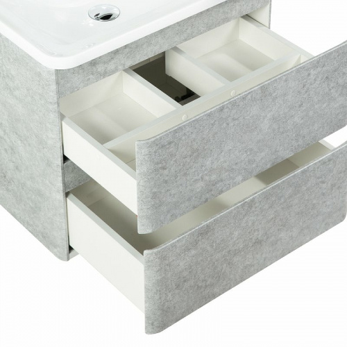 картинка Раковина BelBagno 60 BB600/455-LV-MR-ALR Белая от магазина Сантехстрой