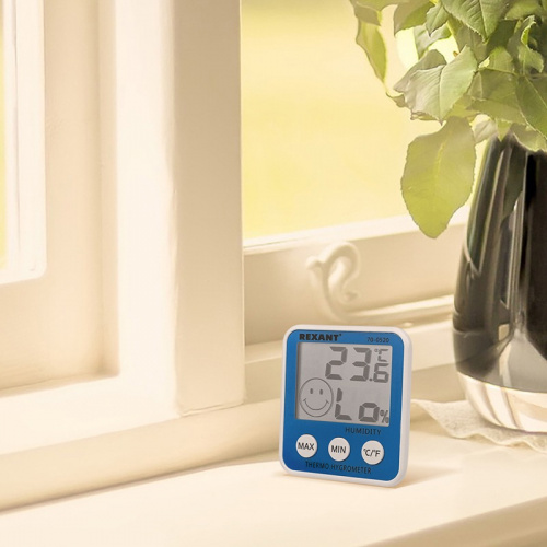 картинка Метеостанция комнатная RX-108 REXANT от магазина Сантехстрой