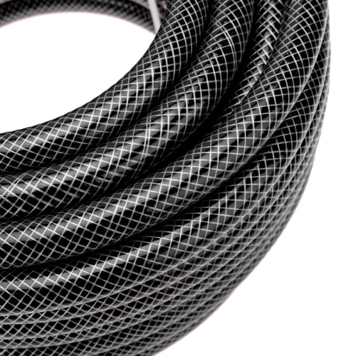 картинка Шланг поливочный ПВХ 3-х слойный армированный 3/4" 25м Стандарт ЧЕТЫРЕ СЕЗОНА от магазина Сантехстрой