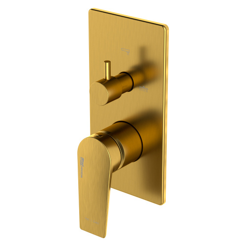 фото aisch 5571 смеситель для ванны и душа