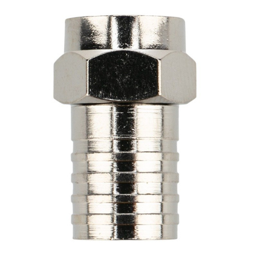 картинка F-разъем RG-6, обжим REXANT от магазина Сантехстрой