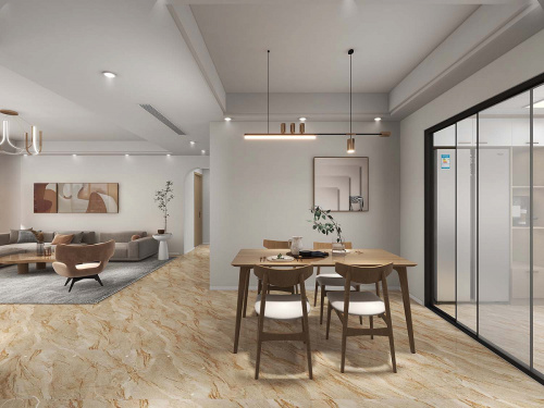 картинка Плитка керамогранитная AZARIO DESERT GOLD 60x120 Carving (H18004007G) от магазина Сантехстрой