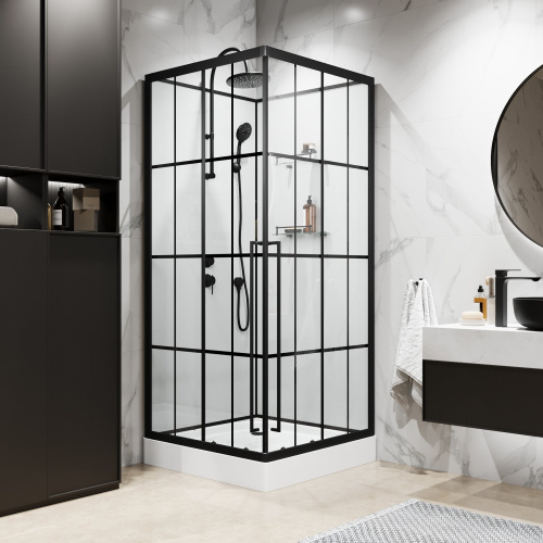 картинка Душ.каб. Niagara Standart ST90/15QL/KL/BKT (900х900х2250) 3 места от магазина Сантехстрой