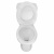картинка Унитаз напольный Loranto Lino 370х670х720 с сиденьем микролифт (soft close) полипропилен, белый (CS-CT8812) от магазина Сантехстрой