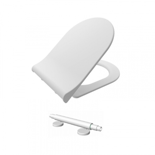 картинка Унитаз подвесной Kale IDEA 2.0, безободковый в комплекте с сиденьем микролифт от магазина Сантехстрой