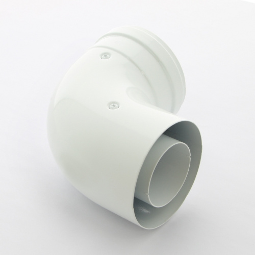 картинка Колено Baxi коаксиальное 90 без муфты от магазина Сантехстрой