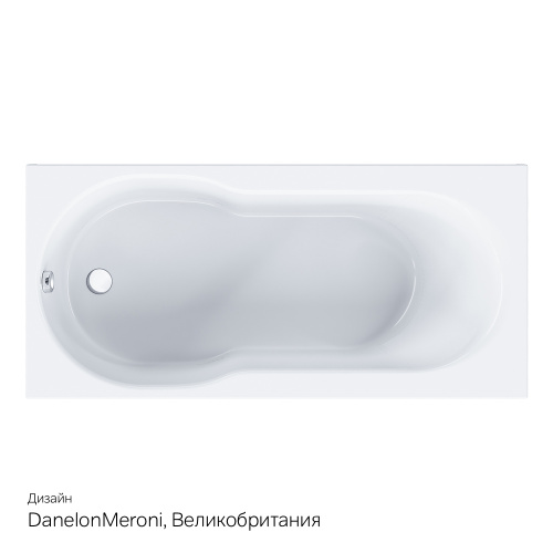 картинка W88A-150-070W-A X-Joy, ванна акриловая A0 150x70 см, шт от магазина Сантехстрой