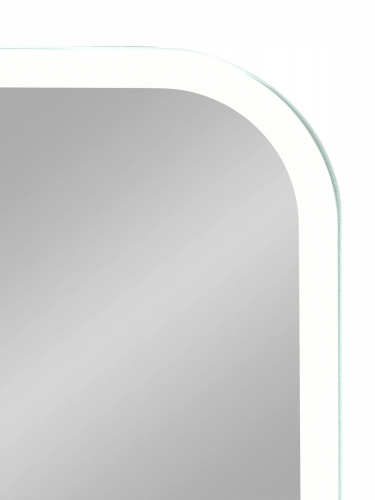картинка Зеркало Reflection Blink с LED подсветкой и сенсорным выключателем 600*800мм от магазина Сантехстрой