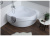 картинка Акриловая ванна Aquanet Vitoria 135x135 204049 без гидромассажа от магазина Сантехстрой
