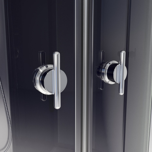 картинка Душевая кабина Niagara e90/26q/tn/bk от магазина Сантехстрой