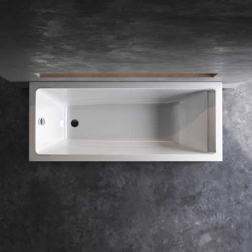 картинка W93A-170-070W-A Gem ванна акриловая 170x70 см от магазина Сантехстрой