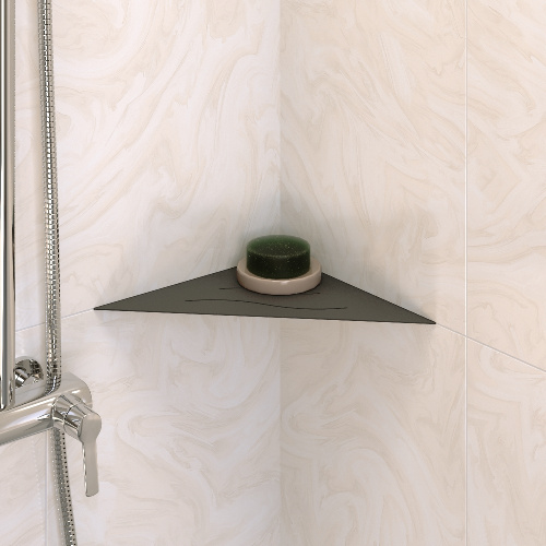 картинка Полка для ванной RGW 49279902-04 MT-02B от магазина Сантехстрой