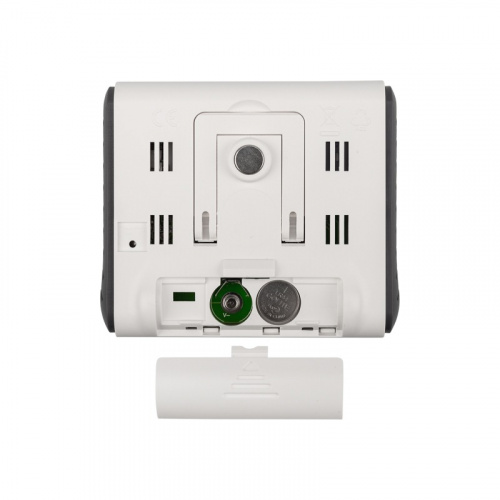 картинка Термогигрометр комнатный с часами и функцией будильника REXANT от магазина Сантехстрой