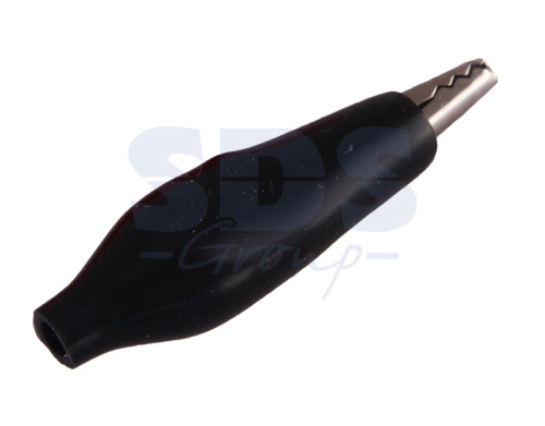 картинка Зажим «крокодил» 5 А 40 мм в изоляторе REXANT от магазина Сантехстрой