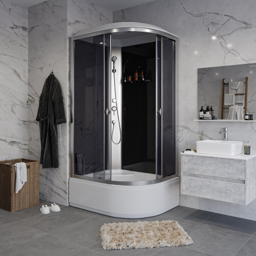 картинка Душевая кабина Niagara e120/90/40l/tn от магазина Сантехстрой