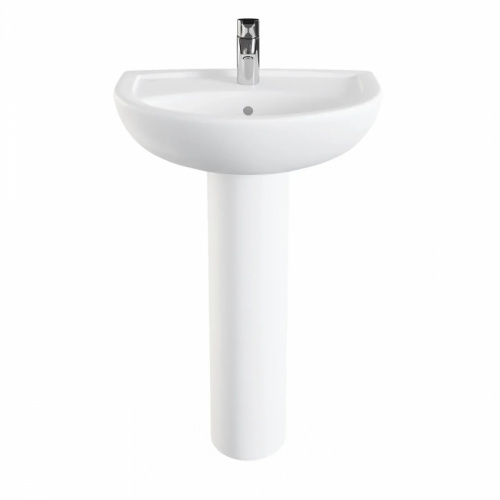 картинка 6894B099-1776 Раковина Norm Fit, 55 см от магазина Сантехстрой