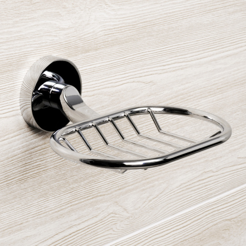 картинка Мыльница WasserKRAFT Rhein K-6269 Хром от магазина Сантехстрой