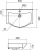 картинка Раковина Акватон Беверли-65 1WH302501 от магазина Сантехстрой