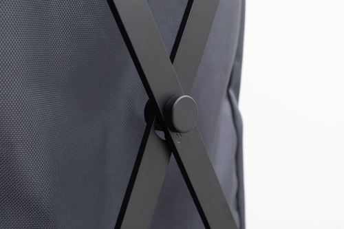 картинка Рамка от корзины для белья Allen Brau Priority 6.32001-87 черный матовый от магазина Сантехстрой