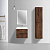 картинка Тумба под раковину Mia Slim 600 подвесная, 2 выкатных ящика soft close, R.Wood от магазина Сантехстрой