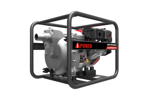 картинка Мотопомпа бензиновая A-iPower AWP50TХ от магазина Сантехстрой