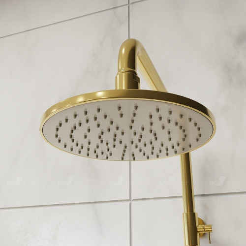 картинка Душевая система RGW Shower Panels SP-31G 51140131-06 Золото от магазина Сантехстрой