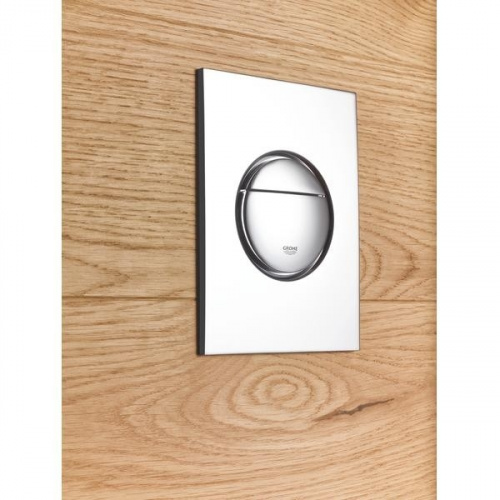 картинка Клавиша смыва Grohe Nova Cosmopolitan 37601000 Хром от магазина Сантехстрой
