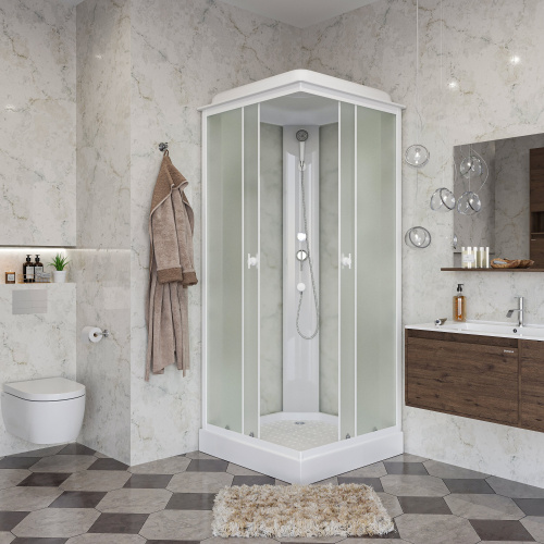 картинка Душевая кабина Niagara p90/13q/mt от магазина Сантехстрой