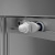 картинка W88E-205-090MT64 X-Joy Twin Slide,  Душевое ограждение c поддоном, 90x90, профиль мат хром от магазина Сантехстрой