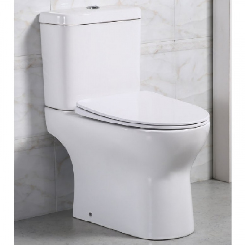 картинка Унитаз компакт BelBagno Steam BB130CPR без бачка и сиденья от магазина Сантехстрой