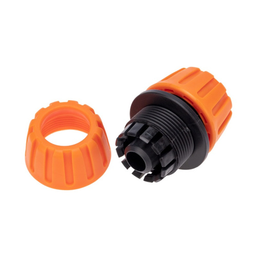 картинка Муфта ремонтная для шланга 1/2" ЧЕТЫРЕ СЕЗОНА от магазина Сантехстрой