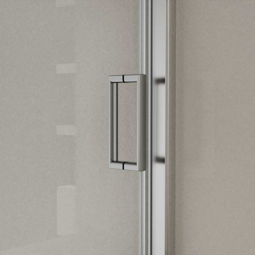 картинка Душевая дверь City VDS-5CT140CL, 1400, хром, стекло прозрачное от магазина Сантехстрой