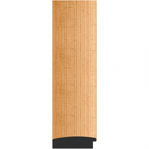 картинка Зеркало Evoform Exclusive 156х66 BY 1191 с фацетом в багетной раме - Травленое золото 87 мм от магазина Сантехстрой